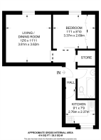 Floorplan area for info only, not for Â£/sq. ft valuation