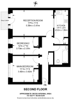 Floorplan area for info only, not for £/sq. ft valuation