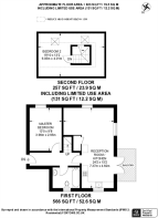 Floorplan area for info only, not for £/sq. ft valuation