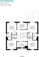 floorplan of house for sale in wimborne