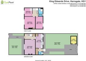 EweMove Harrogate 2D Plot Plan