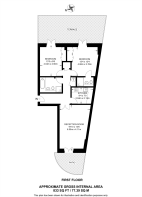 Floorplan area for info only, not for £/sq. ft valuation