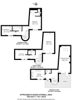Floorplan area for info only, not for £/sq. ft valuation