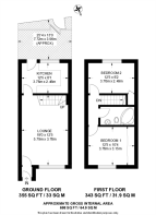 Floorplan area for info only, not for £/sq. ft valuation