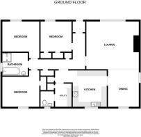 Floor Plan - 42 Sunnyside, Culloden Moor, Invernes