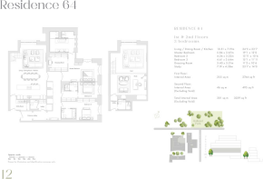 Apt 64 HPG_Floor pla