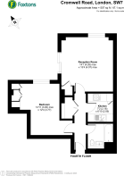 Floorplan area for info only, not for Â£/sq. ft valuation