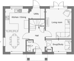 Dandara - Hawthorn Grove - The Penshurst V1, Home 022 floorplan