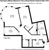 2 Scholars Mews Marston Ferry Road North Oxford OX