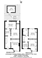 Floorplan area for info only, not for £/sq. ft valuation