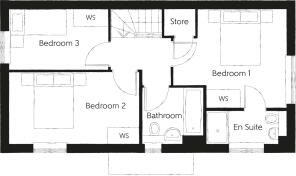 First floor plan