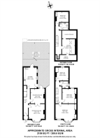 Floorplan area for info only, not for £/sq. ft valuation
