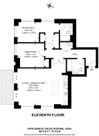 Floorplan area for info only, not for £/sq. ft valuation