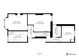 Floor Plan - Flat 2