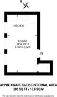 Floorplan area for info only, not for Â£/sq. ft valuation