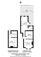 Floorplan area for info only, not for £/sq. ft valuation