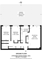 Floorplan area for info only, not for £/sq. ft valuation