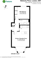 Floorplan area for info only, not for Â£/sq. ft valuation