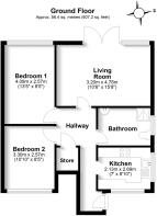81 Glenmere Close Floorplan