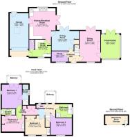 Ross View, Little Birch, Hereford - all floors (1)
