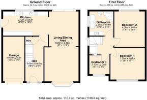 2D Floorplan 