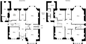 Floor/Site plan 1