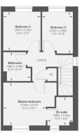 Birch Lawnswood First Floor floorplan