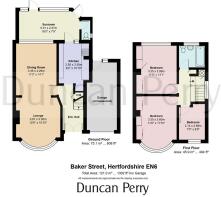 105 Baker Street Hertfordshire EN6 - floor plan.jp