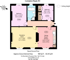 Compton Road Floor P
