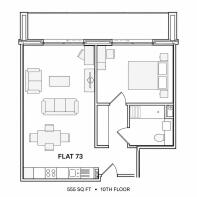 73 East (1 BED)