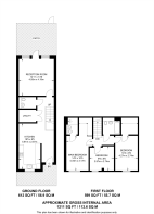 Floorplan area for info only, not for £/sq. ft valuation