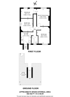 Floorplan area for info only, not for £/sq. ft valuation