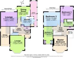 2D  Floor Plan