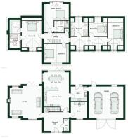 Floorplan is of Plot 9, Plot 2 is handed.