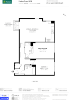 Floorplan area for info only, not for Â£/sq. ft valuation