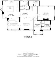 Floor Plan - Ground Floor