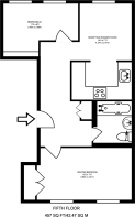 Floorplan area for info only, not for £/sq. ft valuation