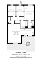 Floorplan area for info only, not for £/sq. ft valuation