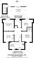 Floorplan area for info only, not for £/sq. ft valuation