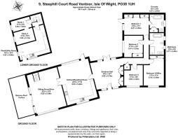 9, Steephill Court Road Ventnor, Isle of Wight,