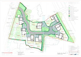 Site Plan 1, 5,7 & 8 Available