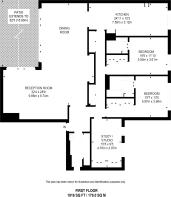 Floorplan area for info only, not for Â£/sq. ft valuation
