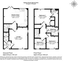 Coningsby Drive - Floorplan