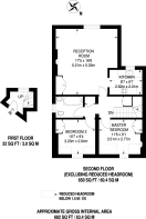 Floorplan area for info only, not for Â£/sq. ft valuation