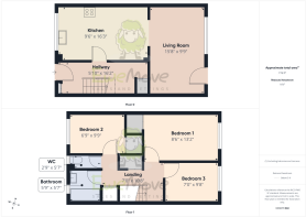Stancross Road - EweMove Floorplan