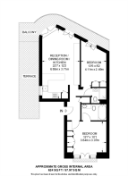 Floorplan area for info only, not for £/sq. ft valuation