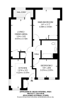 Floorplan area for info only, not for £/sq. ft valuation
