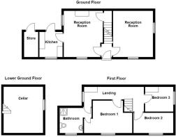 17A Hufling Lane, Burnley - all floors.JPG