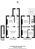 Floorplan area for info only, not for £/sq. ft valuation