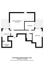 Floorplan area for info only, not for £/sq. ft valuation